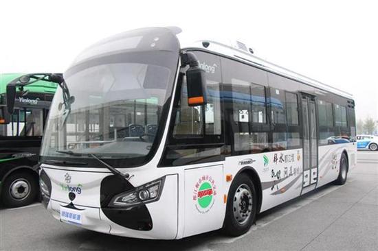 银隆新能源推出熊猫造型公交车，或为主打摆渡新车